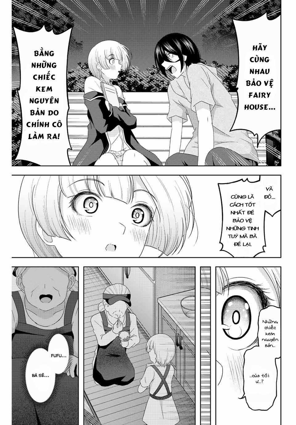 những nữ thần ngọt ngào của tiệm bánh Chapter 6 trang 17