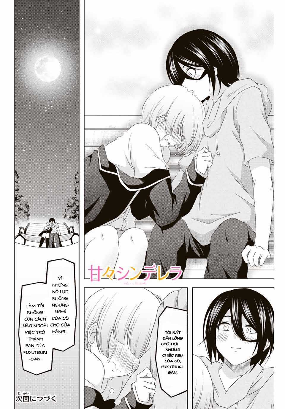 những nữ thần ngọt ngào của tiệm bánh Chapter 6 trang 20