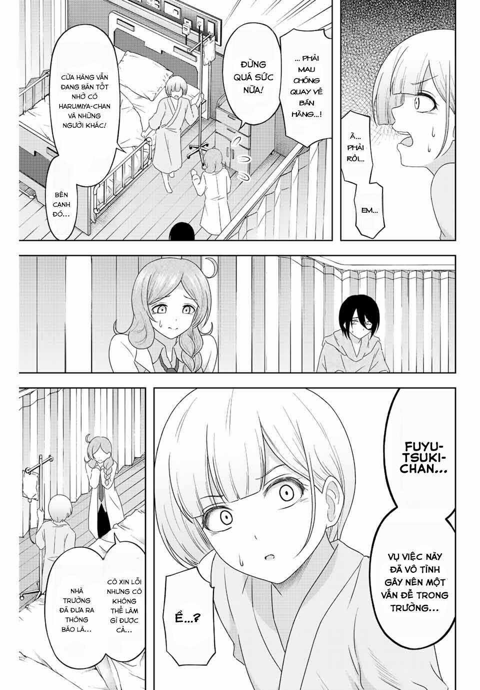 những nữ thần ngọt ngào của tiệm bánh Chapter 6 trang 5