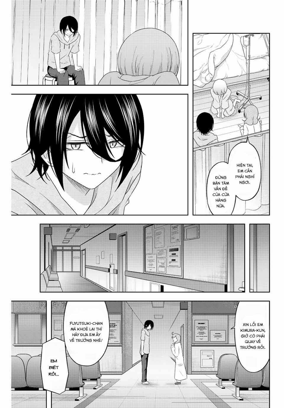 những nữ thần ngọt ngào của tiệm bánh Chapter 6 trang 7