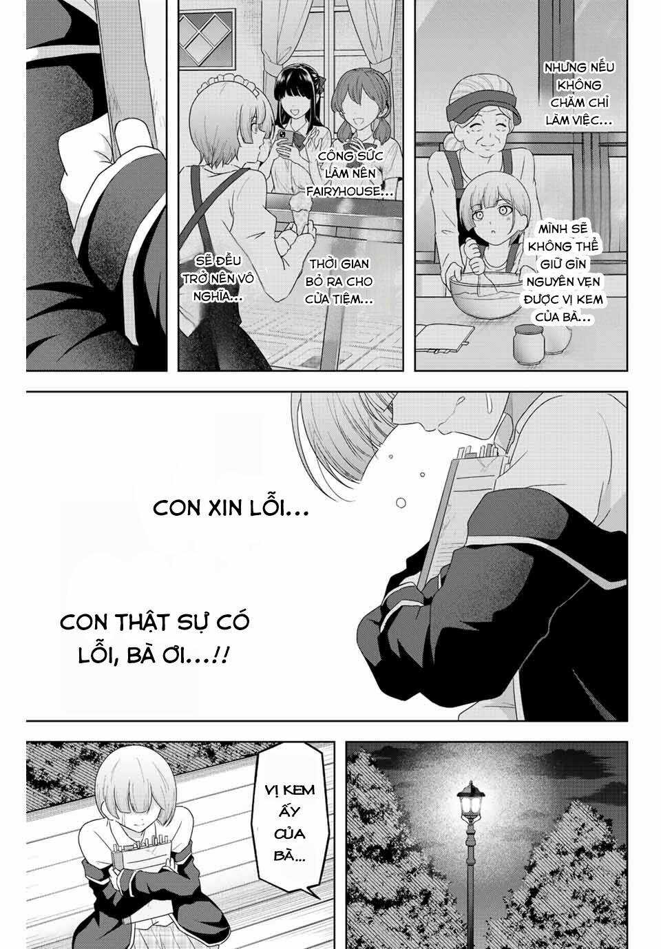 những nữ thần ngọt ngào của tiệm bánh Chapter 6 trang 9