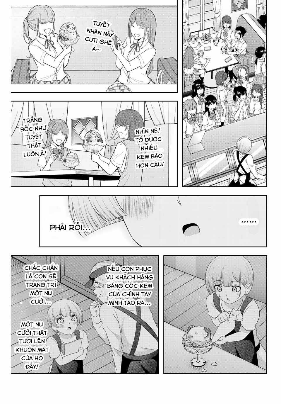 những nữ thần ngọt ngào của tiệm bánh Chapter 7 trang 13