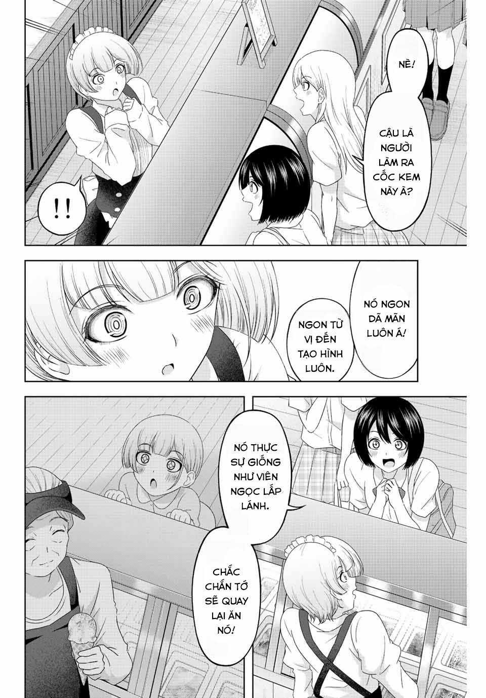 những nữ thần ngọt ngào của tiệm bánh Chapter 7 trang 14