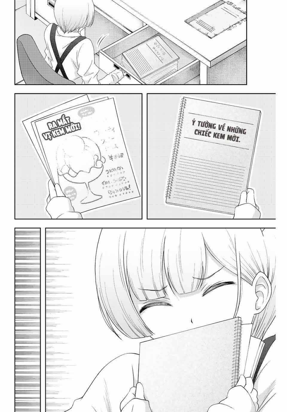 những nữ thần ngọt ngào của tiệm bánh Chapter 7 trang 2