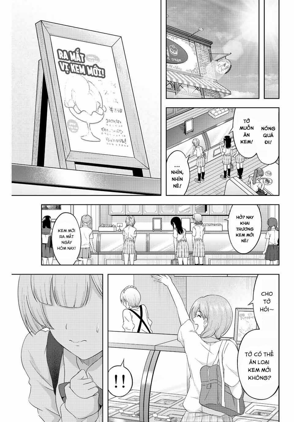 những nữ thần ngọt ngào của tiệm bánh Chapter 7 trang 3