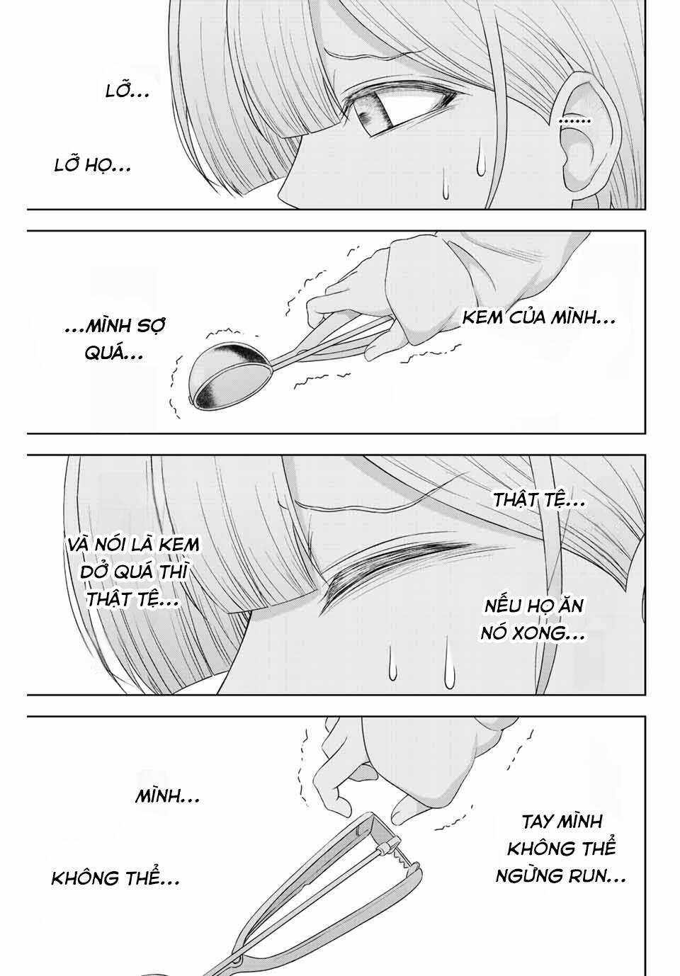 những nữ thần ngọt ngào của tiệm bánh Chapter 7 trang 5