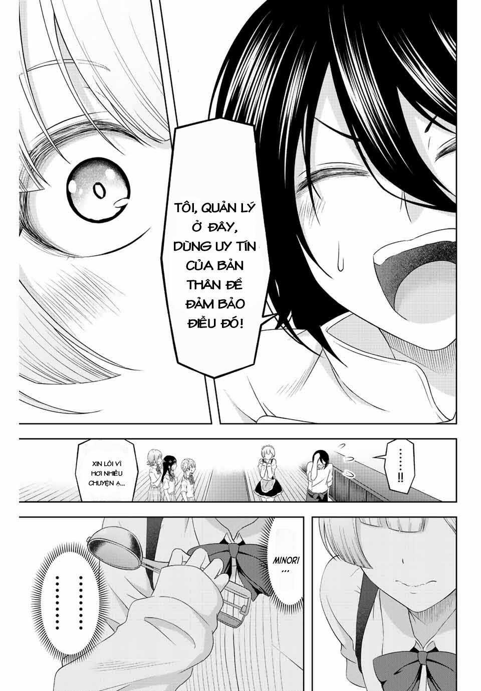 những nữ thần ngọt ngào của tiệm bánh Chapter 7 trang 7