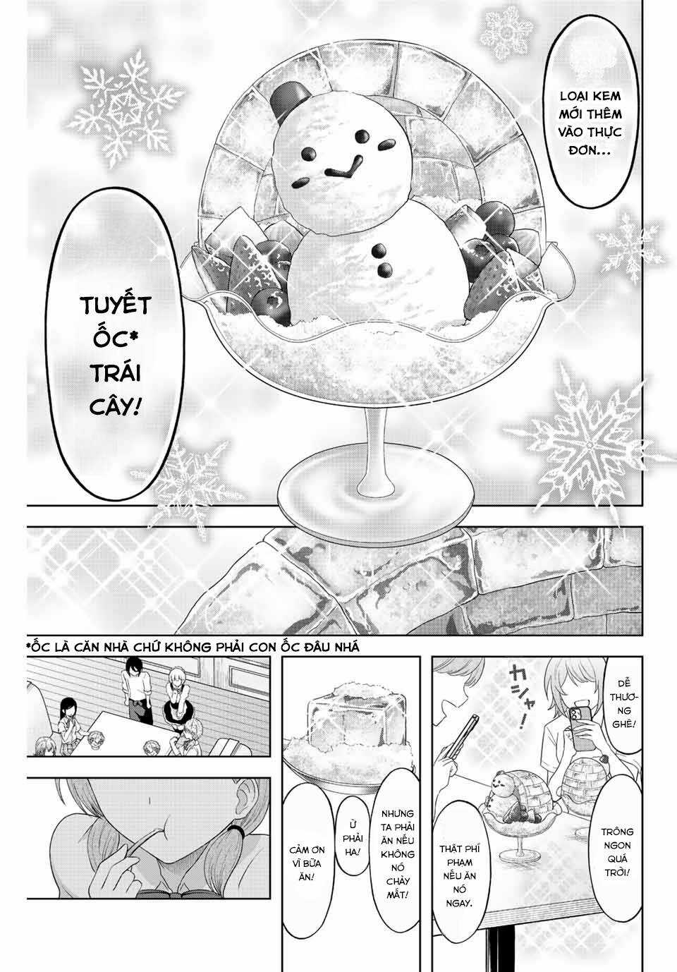 những nữ thần ngọt ngào của tiệm bánh Chapter 7 trang 9