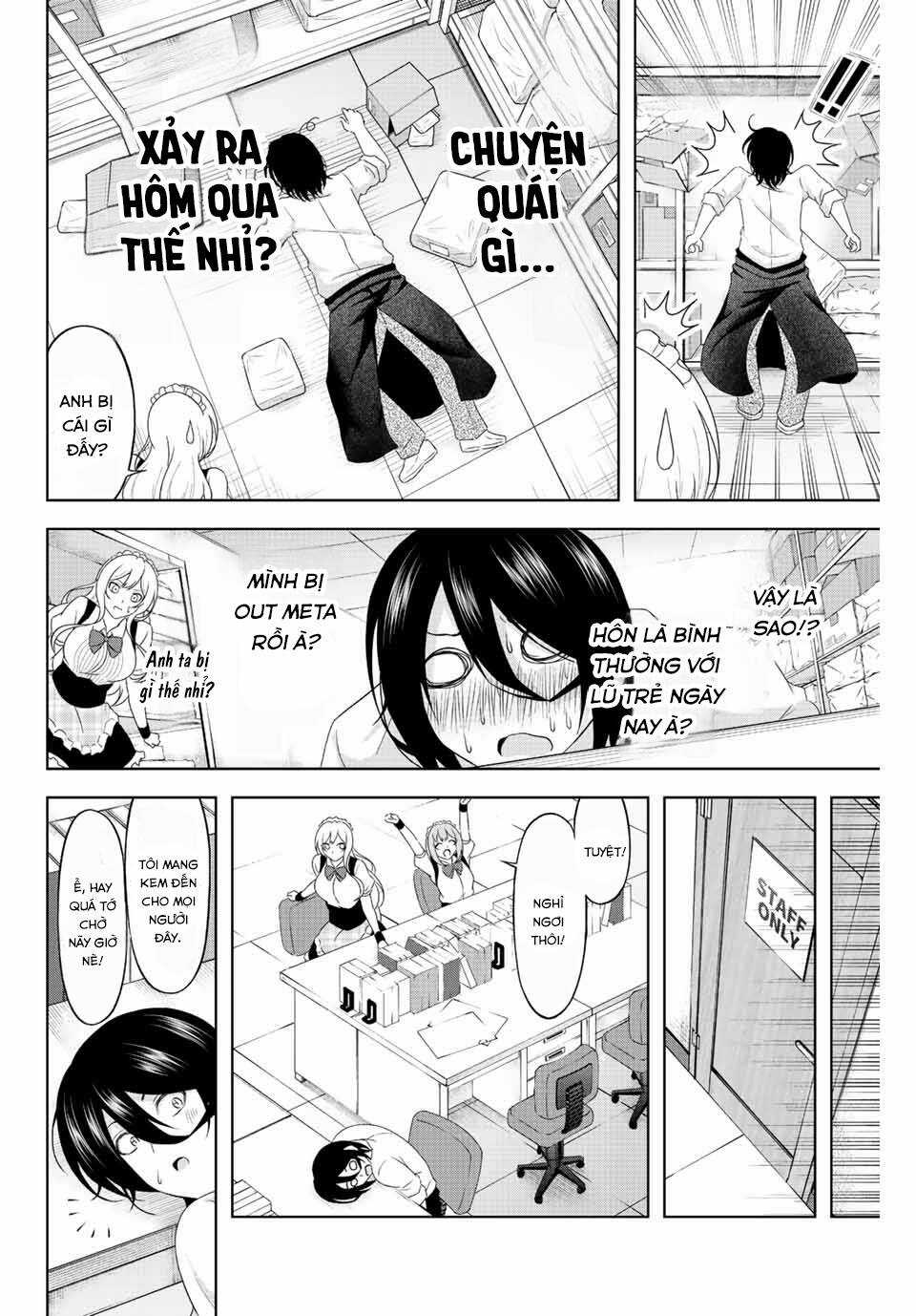 những nữ thần ngọt ngào của tiệm bánh Chapter 8 trang 11