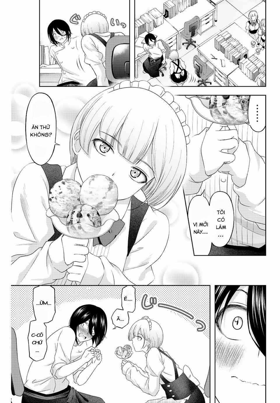 những nữ thần ngọt ngào của tiệm bánh Chapter 8 trang 12