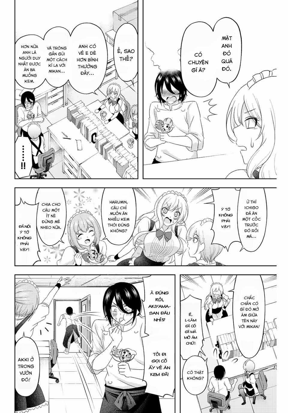 những nữ thần ngọt ngào của tiệm bánh Chapter 8 trang 13