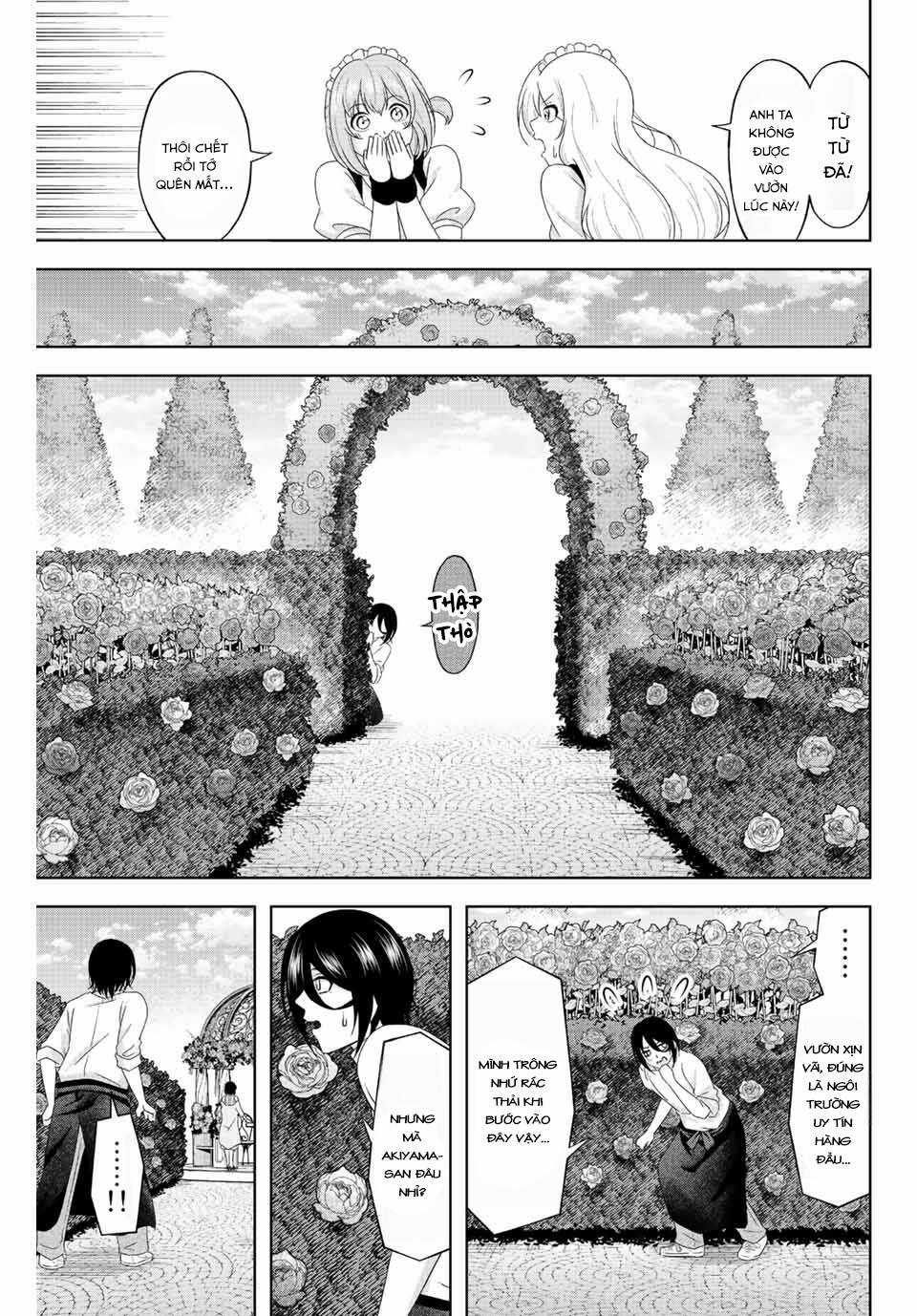 những nữ thần ngọt ngào của tiệm bánh Chapter 8 trang 14