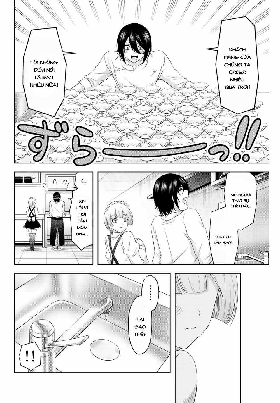 những nữ thần ngọt ngào của tiệm bánh Chapter 8 trang 3