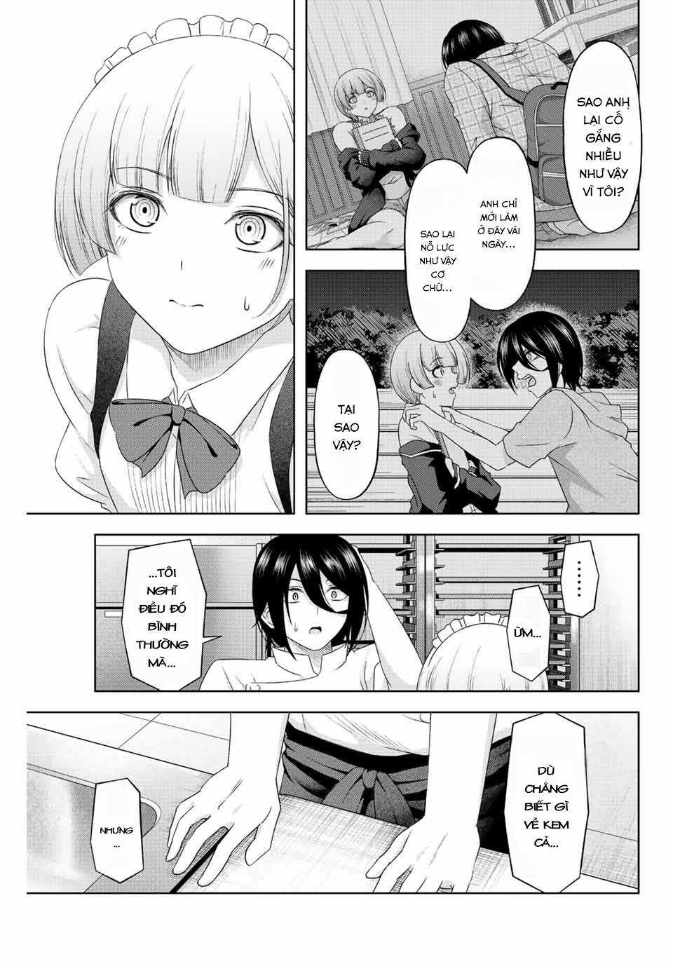 những nữ thần ngọt ngào của tiệm bánh Chapter 8 trang 4