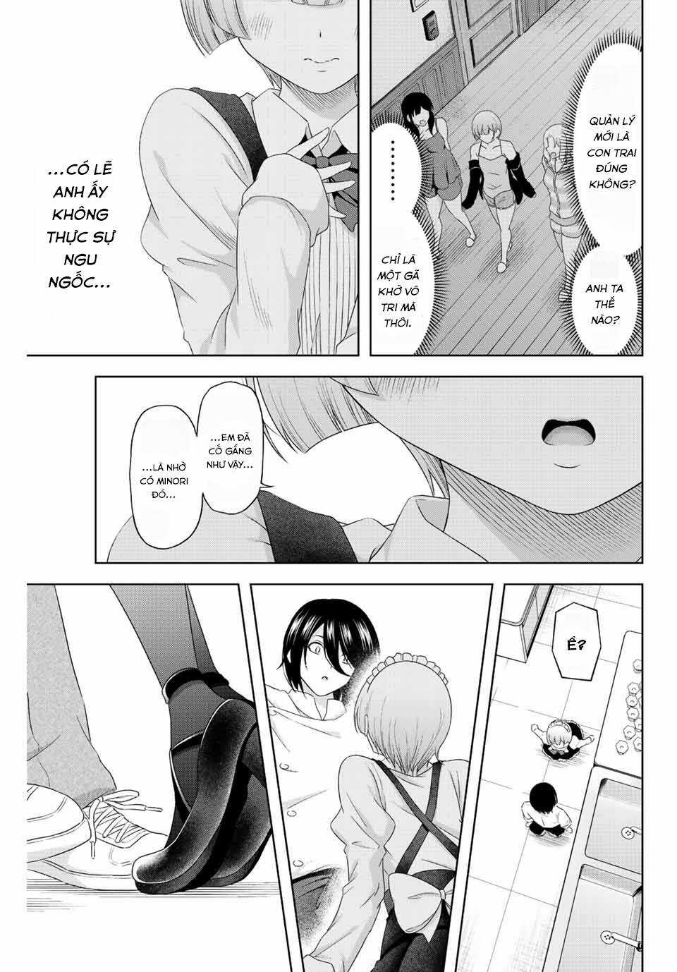 những nữ thần ngọt ngào của tiệm bánh Chapter 8 trang 6