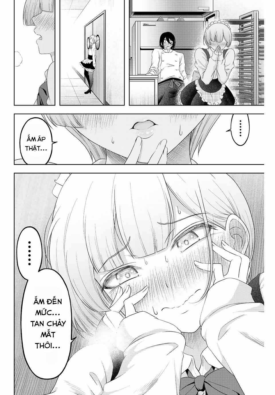 những nữ thần ngọt ngào của tiệm bánh Chapter 8 trang 9