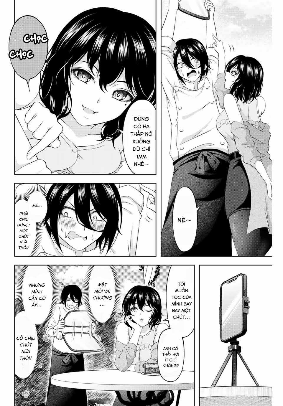 những nữ thần ngọt ngào của tiệm bánh Chapter 9 trang 10