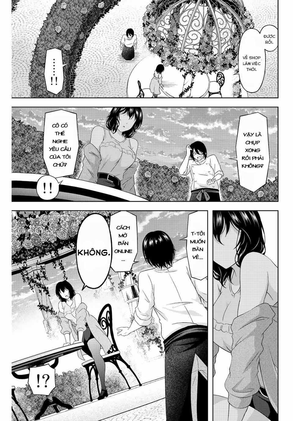 những nữ thần ngọt ngào của tiệm bánh Chapter 9 trang 15