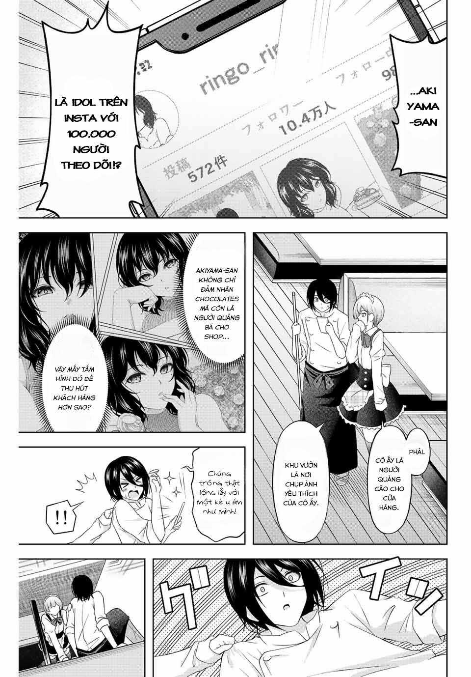 những nữ thần ngọt ngào của tiệm bánh Chapter 9 trang 3