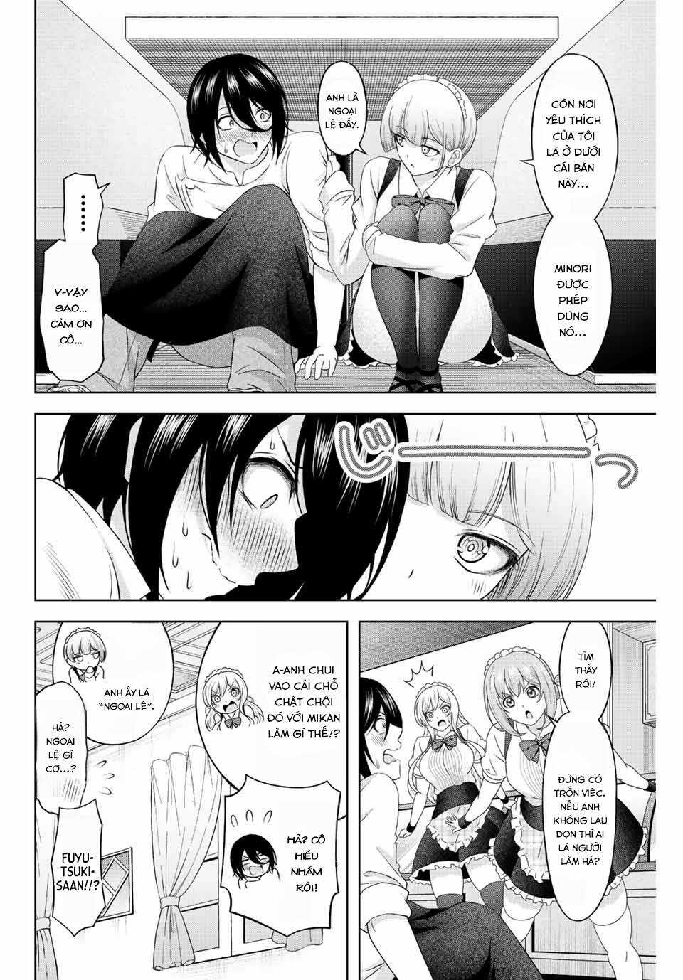 những nữ thần ngọt ngào của tiệm bánh Chapter 9 trang 4