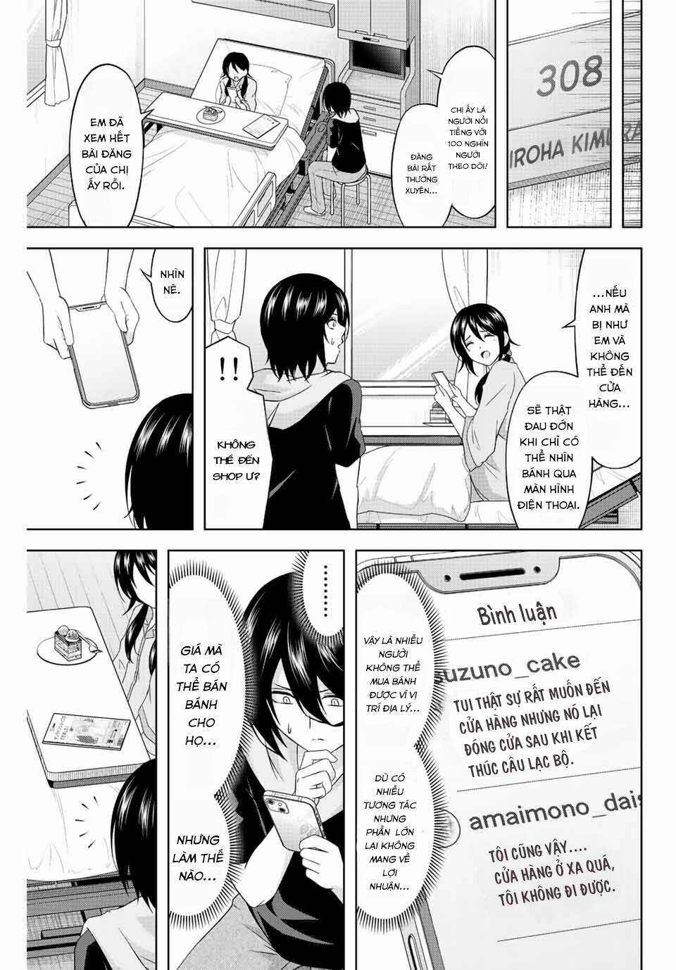 những nữ thần ngọt ngào của tiệm bánh Chapter 9 trang 5