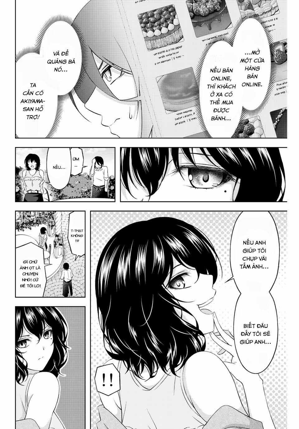 những nữ thần ngọt ngào của tiệm bánh Chapter 9 trang 8