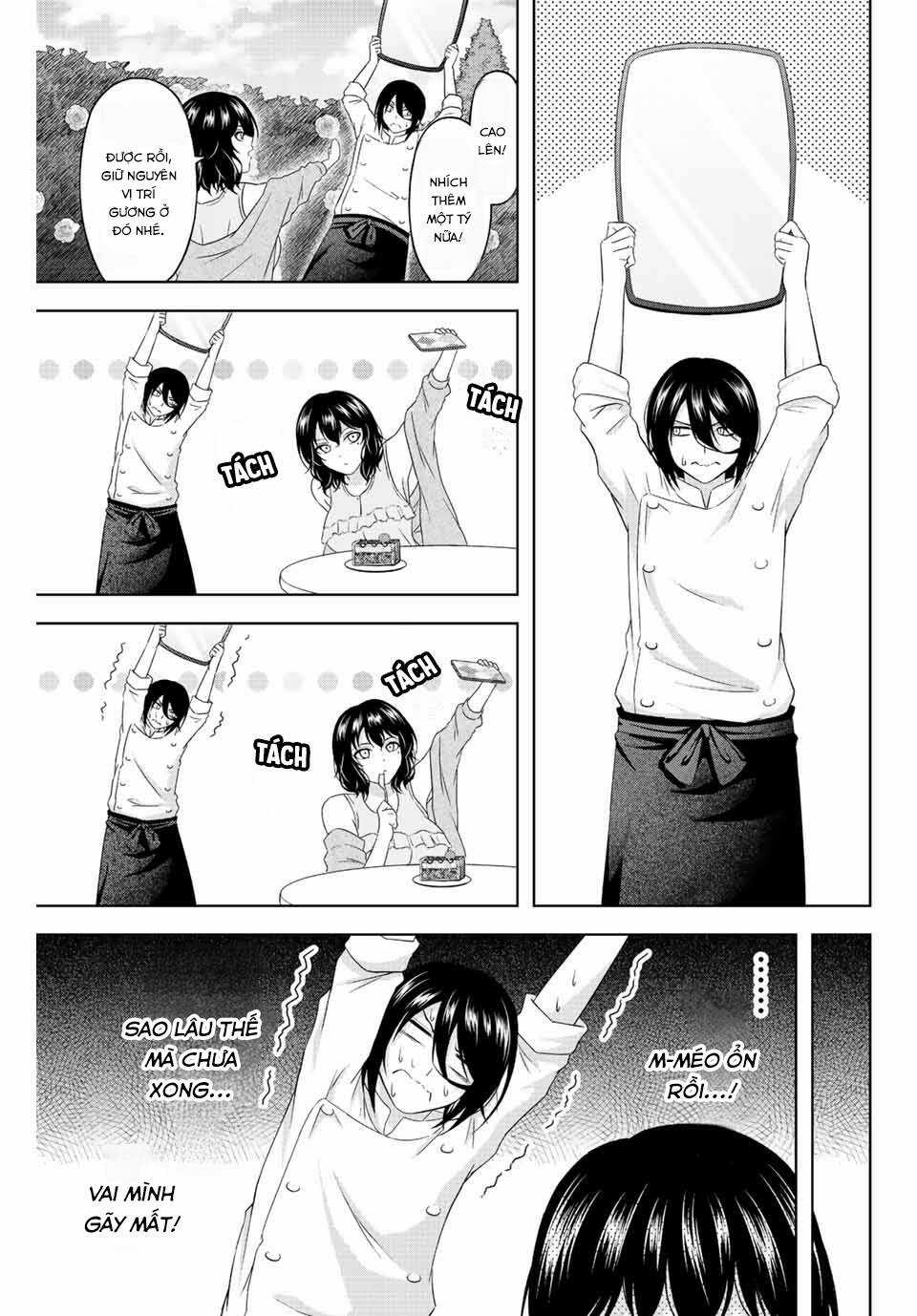 những nữ thần ngọt ngào của tiệm bánh Chapter 9 trang 9