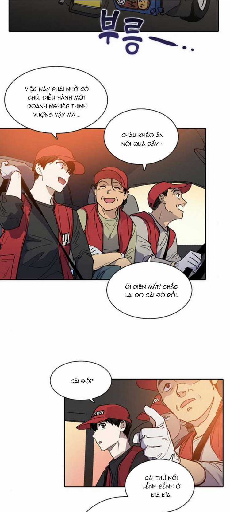 Những Ranker Cấp S Mà Tôi Nuôi Dưỡng Chapter 1 trang 17