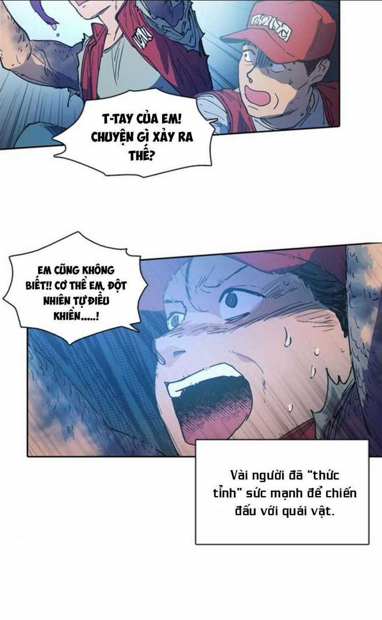 Những Ranker Cấp S Mà Tôi Nuôi Dưỡng Chapter 1 trang 36