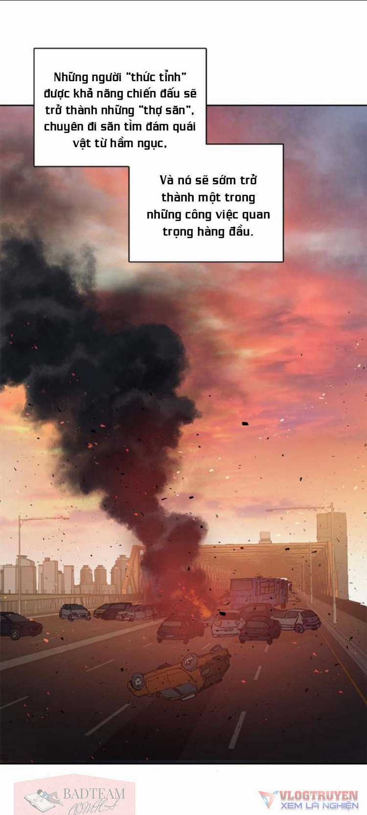 Những Ranker Cấp S Mà Tôi Nuôi Dưỡng Chapter 1 trang 37