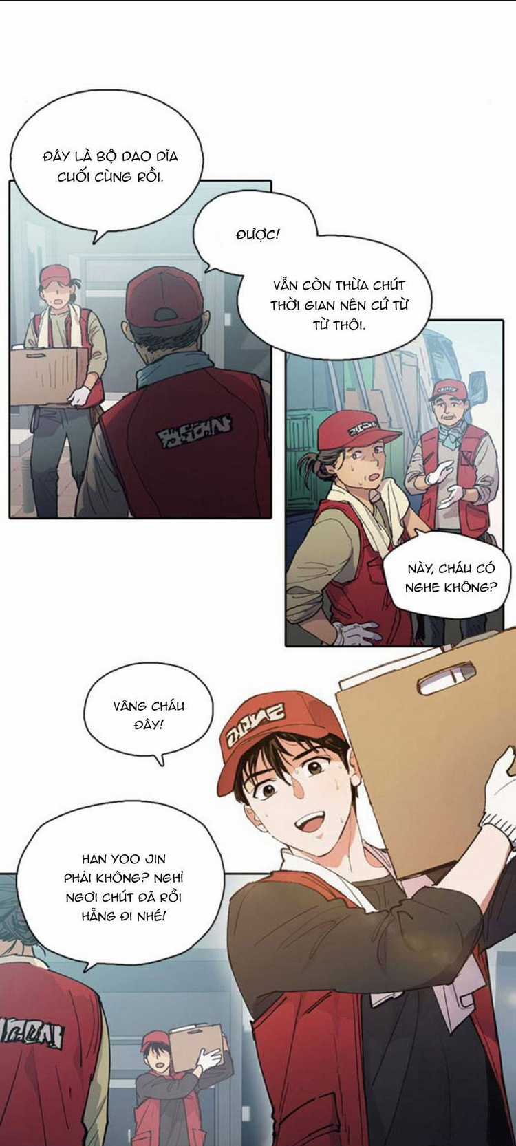 Những Ranker Cấp S Mà Tôi Nuôi Dưỡng Chapter 1 trang 8