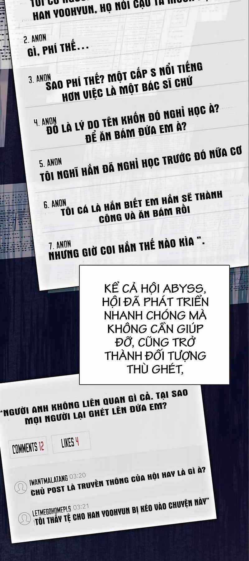 Những Ranker Cấp S Mà Tôi Nuôi Dưỡng Chapter 105 trang 43