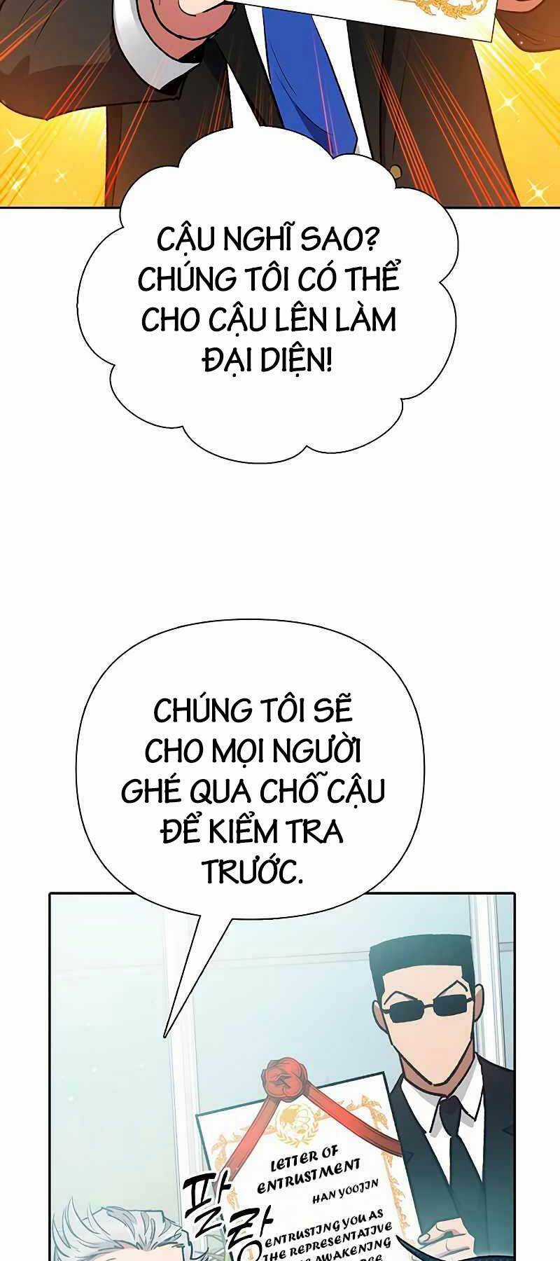 Những Ranker Cấp S Mà Tôi Nuôi Dưỡng Chapter 109 trang 27
