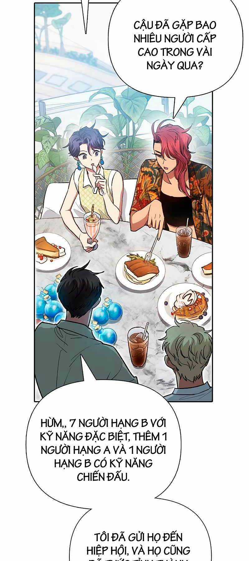 Những Ranker Cấp S Mà Tôi Nuôi Dưỡng Chapter 109 trang 37