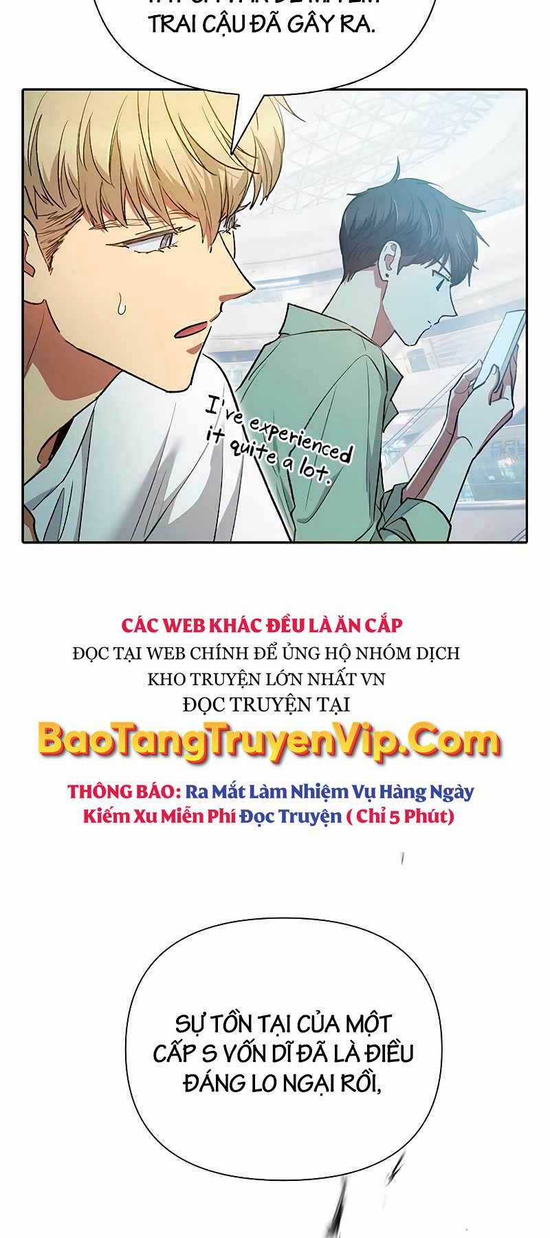 Những Ranker Cấp S Mà Tôi Nuôi Dưỡng Chapter 109 trang 54