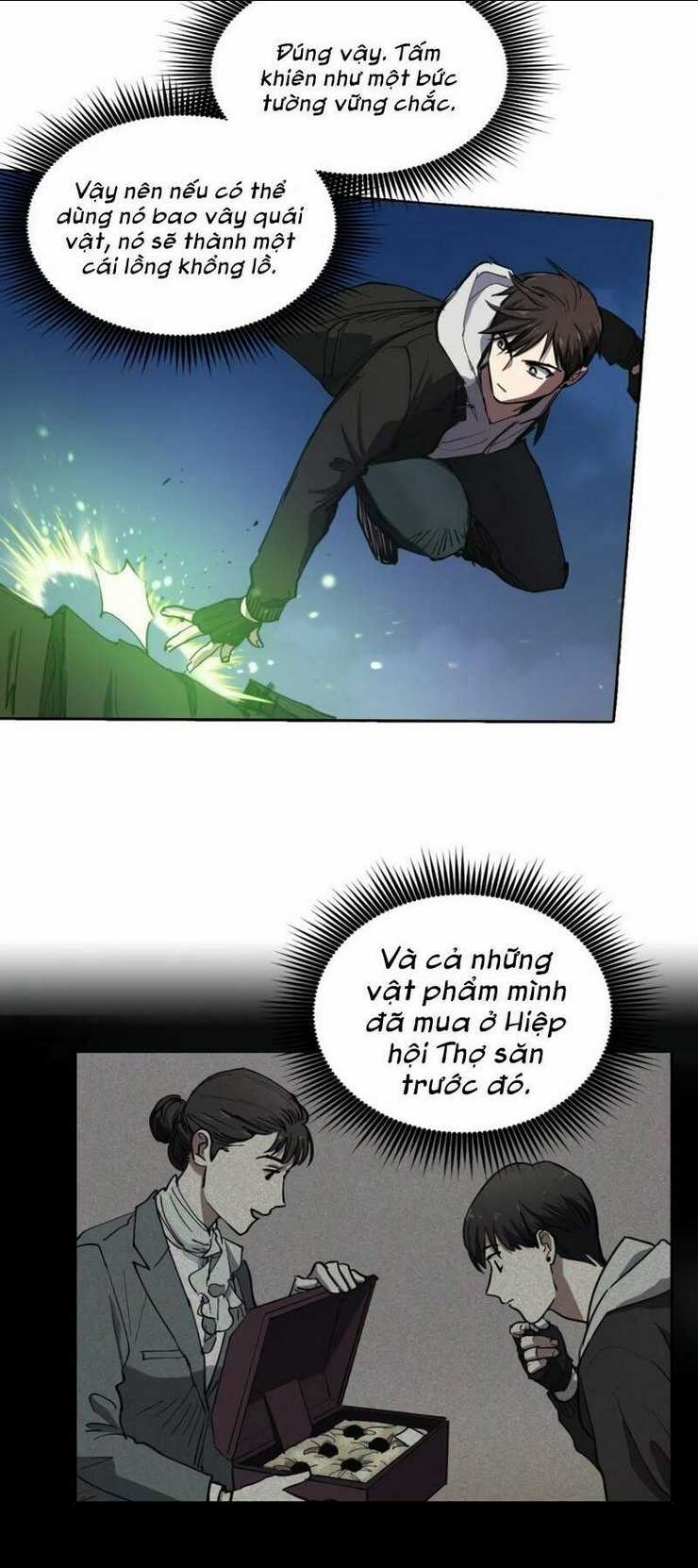 Những Ranker Cấp S Mà Tôi Nuôi Dưỡng Chapter 11 trang 12