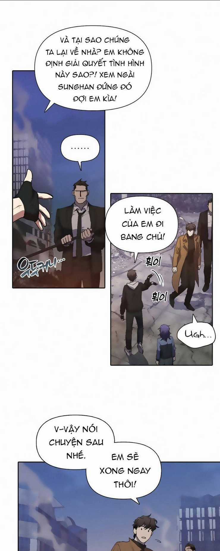 Những Ranker Cấp S Mà Tôi Nuôi Dưỡng Chapter 12 trang 22