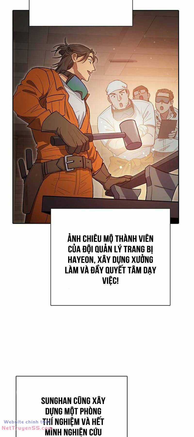 Những Ranker Cấp S Mà Tôi Nuôi Dưỡng Chapter 123 trang 23