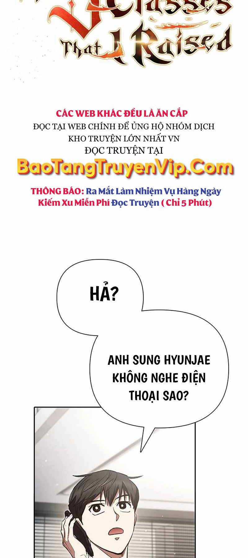 Những Ranker Cấp S Mà Tôi Nuôi Dưỡng Chapter 131 trang 12