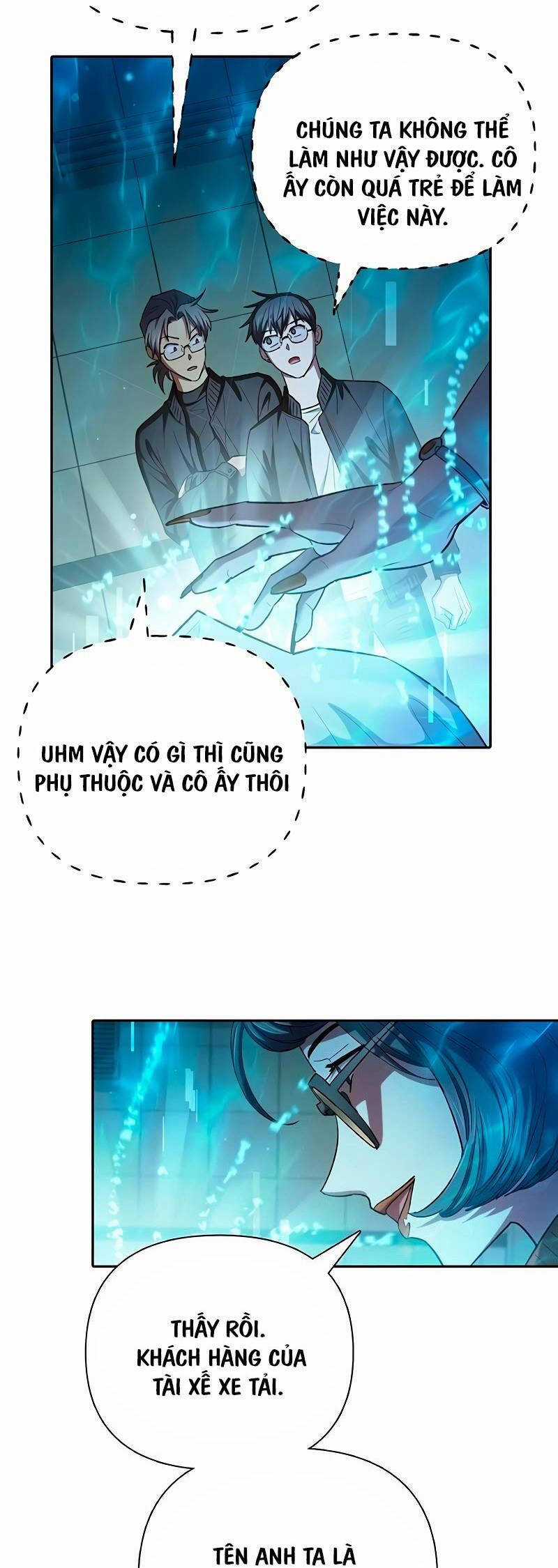 Những Ranker Cấp S Mà Tôi Nuôi Dưỡng Chapter 136 trang 20