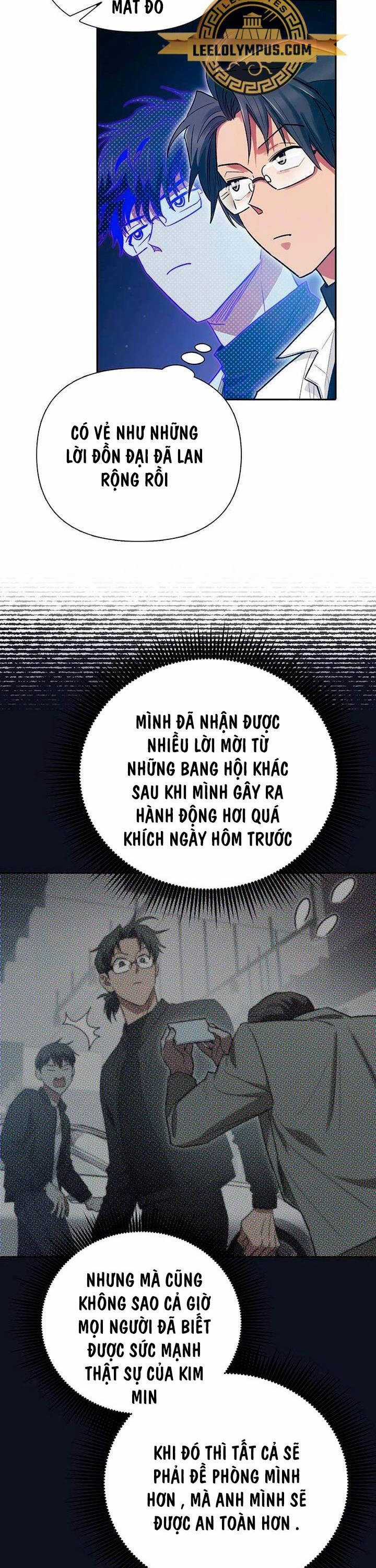 Những Ranker Cấp S Mà Tôi Nuôi Dưỡng Chapter 139 trang 26