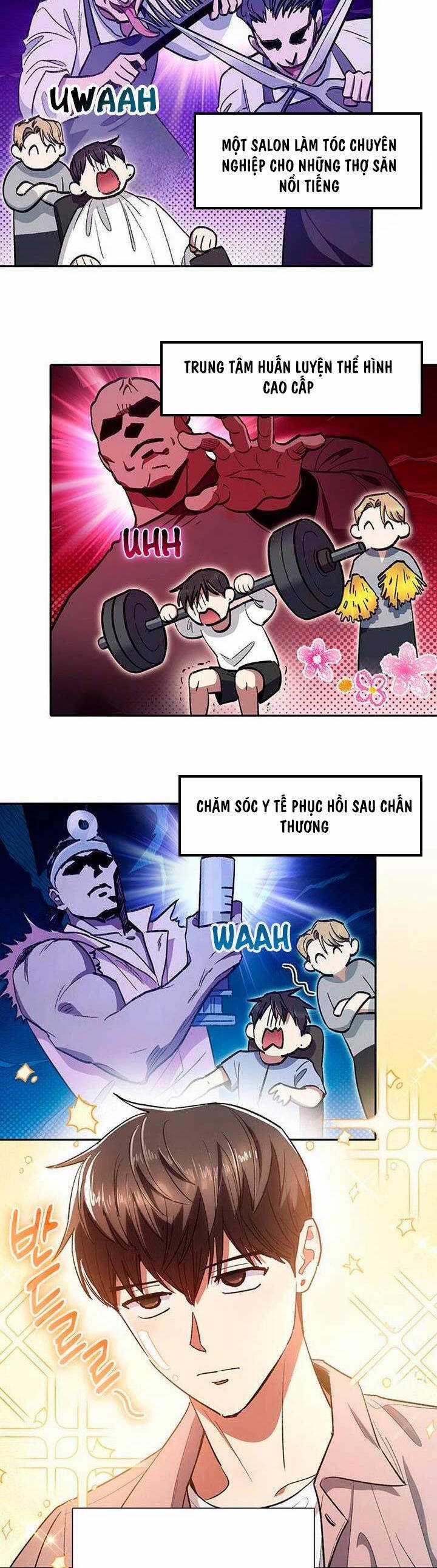 Những Ranker Cấp S Mà Tôi Nuôi Dưỡng Chapter 139 trang 33