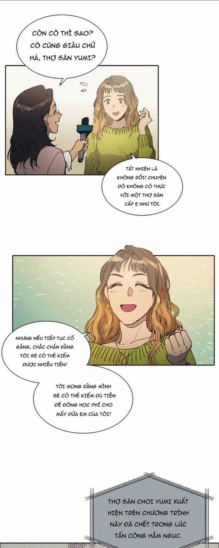 Những Ranker Cấp S Mà Tôi Nuôi Dưỡng Chapter 2 trang 13