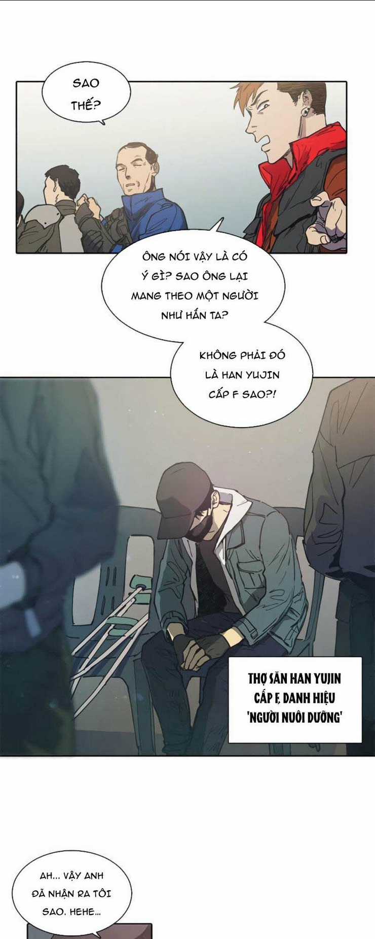 Những Ranker Cấp S Mà Tôi Nuôi Dưỡng Chapter 2 trang 18