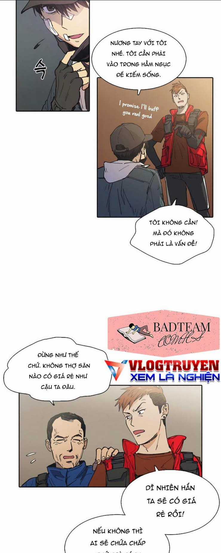 Những Ranker Cấp S Mà Tôi Nuôi Dưỡng Chapter 2 trang 19