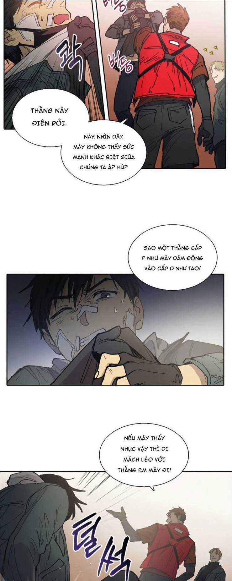 Những Ranker Cấp S Mà Tôi Nuôi Dưỡng Chapter 2 trang 24