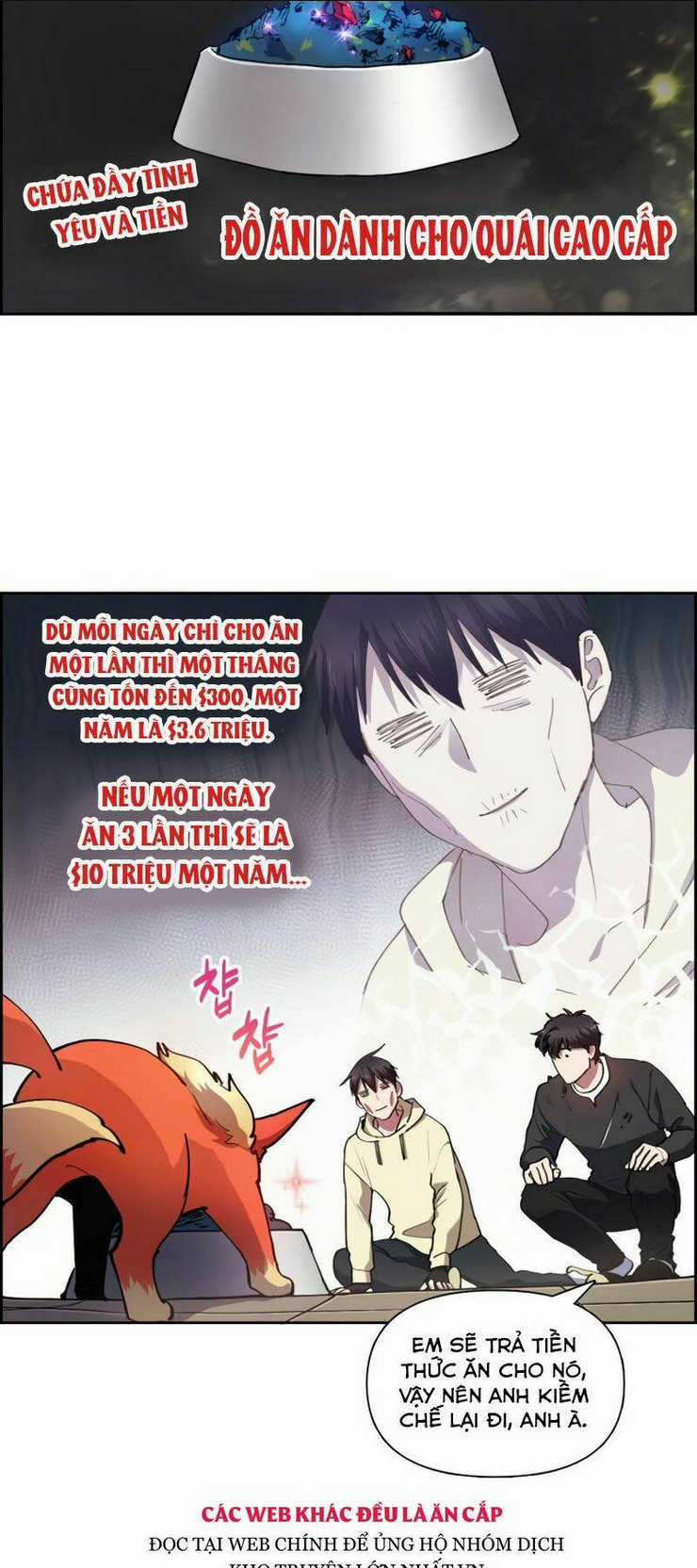 Những Ranker Cấp S Mà Tôi Nuôi Dưỡng Chapter 22 trang 14