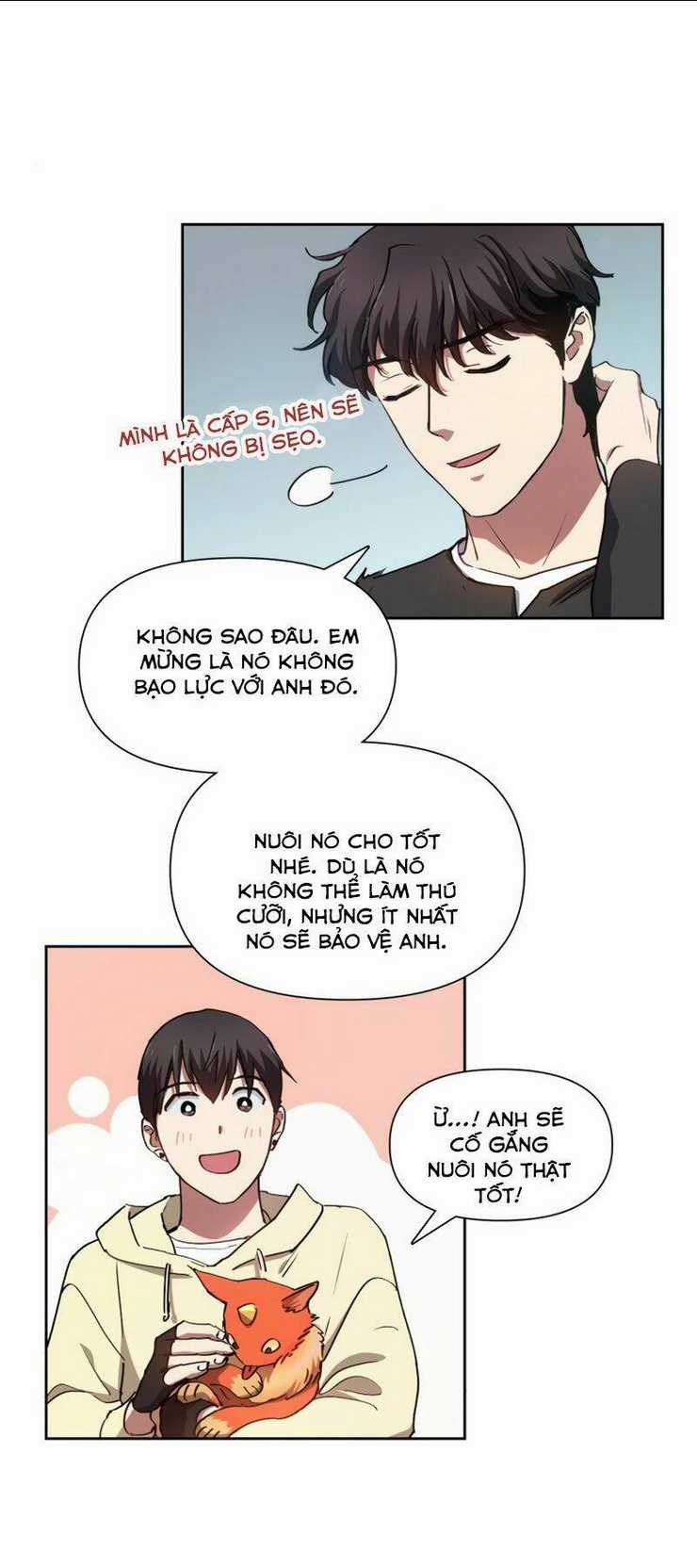 Những Ranker Cấp S Mà Tôi Nuôi Dưỡng Chapter 22 trang 25