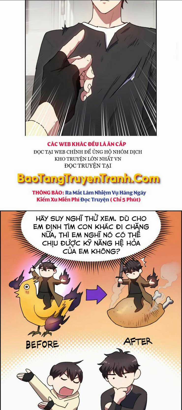Những Ranker Cấp S Mà Tôi Nuôi Dưỡng Chapter 22 trang 8