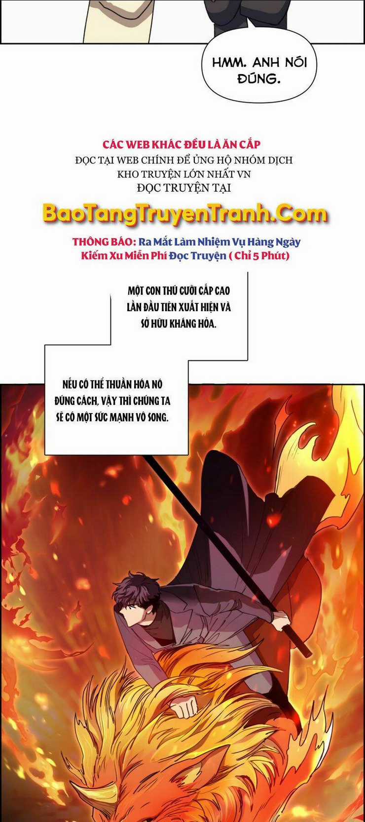 Những Ranker Cấp S Mà Tôi Nuôi Dưỡng Chapter 22 trang 9